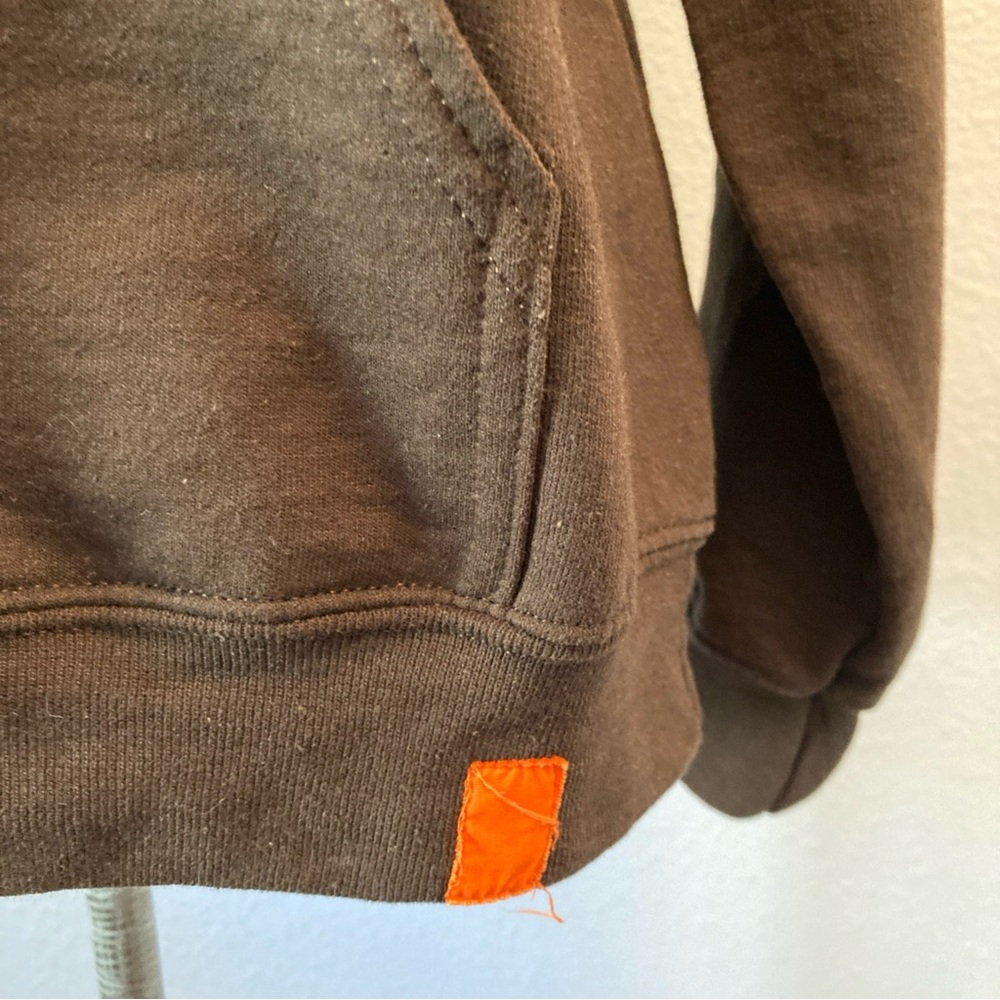 Casper The Friendly Ghost Brown Pullover Hoodie S - image 4